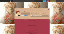 Desktop Screenshot of ilovesakura.skyrock.com