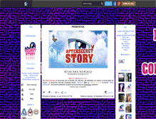 Tablet Screenshot of aftersecretstory.skyrock.com