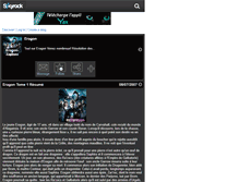 Tablet Screenshot of eragon-zaphira.skyrock.com