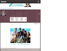 Tablet Screenshot of cimorelli-music.skyrock.com