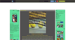 Desktop Screenshot of binoulie.skyrock.com