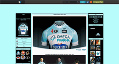 Desktop Screenshot of omegapharma-quickstep.skyrock.com