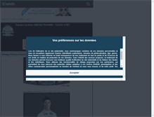 Tablet Screenshot of omegapharma-quickstep.skyrock.com