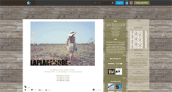 Desktop Screenshot of laplacemode.skyrock.com