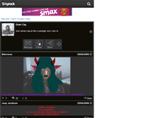 Tablet Screenshot of gothworldj.skyrock.com