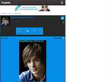 Tablet Screenshot of beautiful-zac-efron-x3.skyrock.com