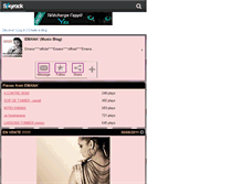 Tablet Screenshot of emanamusic.skyrock.com