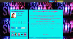 Desktop Screenshot of catalogue-fashionduswagg.skyrock.com