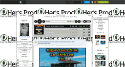 Desktop Screenshot of dj-seb-music-officiel.skyrock.com