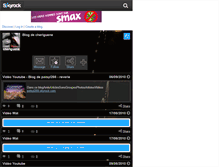 Tablet Screenshot of cheriguene.skyrock.com