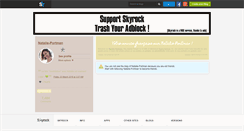 Desktop Screenshot of natalie-portman.skyrock.com