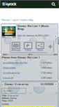 Mobile Screenshot of ancien-disney.skyrock.com