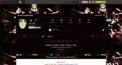 Desktop Screenshot of draw-wonderland.skyrock.com
