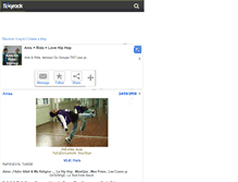 Tablet Screenshot of anis-et-rida-hiphop.skyrock.com