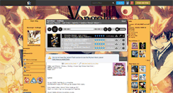 Desktop Screenshot of generiques-mangas.skyrock.com