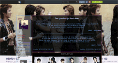Desktop Screenshot of ajons.skyrock.com