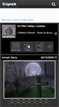 Mobile Screenshot of annelistory.skyrock.com