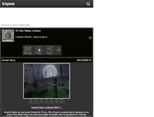 Tablet Screenshot of annelistory.skyrock.com