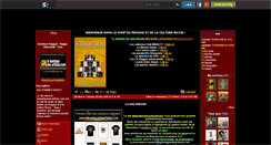 Desktop Screenshot of laboutiquedesartistes.skyrock.com