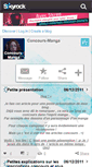 Mobile Screenshot of concours-manga.skyrock.com