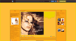 Desktop Screenshot of anastacia-fans.skyrock.com