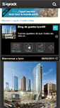 Mobile Screenshot of guetto-lyon69.skyrock.com