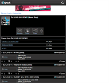 Tablet Screenshot of ilyas-ray-mix.skyrock.com