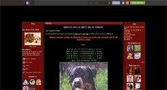 Desktop Screenshot of chien-chiot.skyrock.com