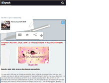Tablet Screenshot of amoursucrefic974.skyrock.com