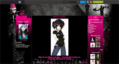 Desktop Screenshot of amina-guitar.skyrock.com