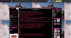 Desktop Screenshot of fashiio0onfreakk.skyrock.com