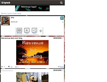 Tablet Screenshot of jimybad.skyrock.com