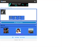 Tablet Screenshot of folasse25.skyrock.com