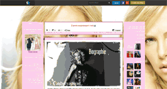 Desktop Screenshot of ladycharlize.skyrock.com