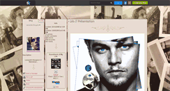 Desktop Screenshot of leonardodicaprio9.skyrock.com