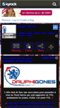 Mobile Screenshot of dauphi-gones.skyrock.com