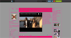Desktop Screenshot of miissw3sh.skyrock.com