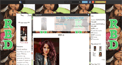 Desktop Screenshot of dulce-maria1.skyrock.com