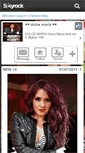 Mobile Screenshot of dulce-maria1.skyrock.com