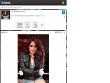 Tablet Screenshot of dulce-maria1.skyrock.com