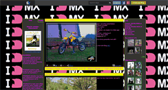 Desktop Screenshot of corentin-motocross24.skyrock.com