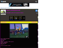 Tablet Screenshot of corentin-motocross24.skyrock.com