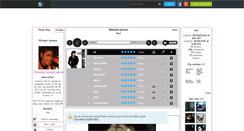 Desktop Screenshot of miickael-jackson-ziik-x3.skyrock.com