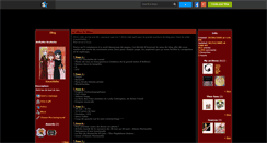 Desktop Screenshot of graceomalley.skyrock.com