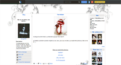 Desktop Screenshot of darkgirl005.skyrock.com