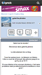Mobile Screenshot of galeriie-photox.skyrock.com