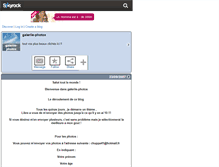 Tablet Screenshot of galeriie-photox.skyrock.com