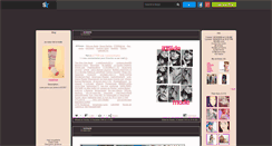 Desktop Screenshot of insidemode.skyrock.com