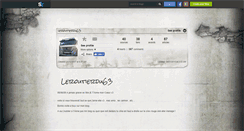 Desktop Screenshot of leroutierdu63.skyrock.com