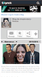 Mobile Screenshot of chopia-story-brucas.skyrock.com